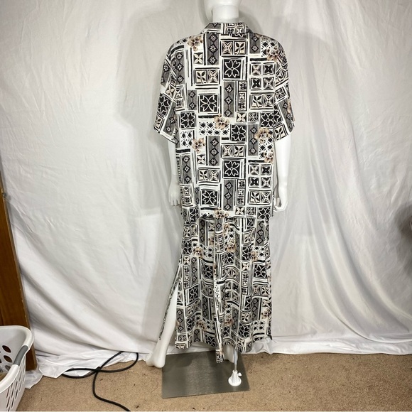 G.W. Division of Graff Vintage 80’s Floral Design Skirt & Blouse Set - Picture 4 of 9